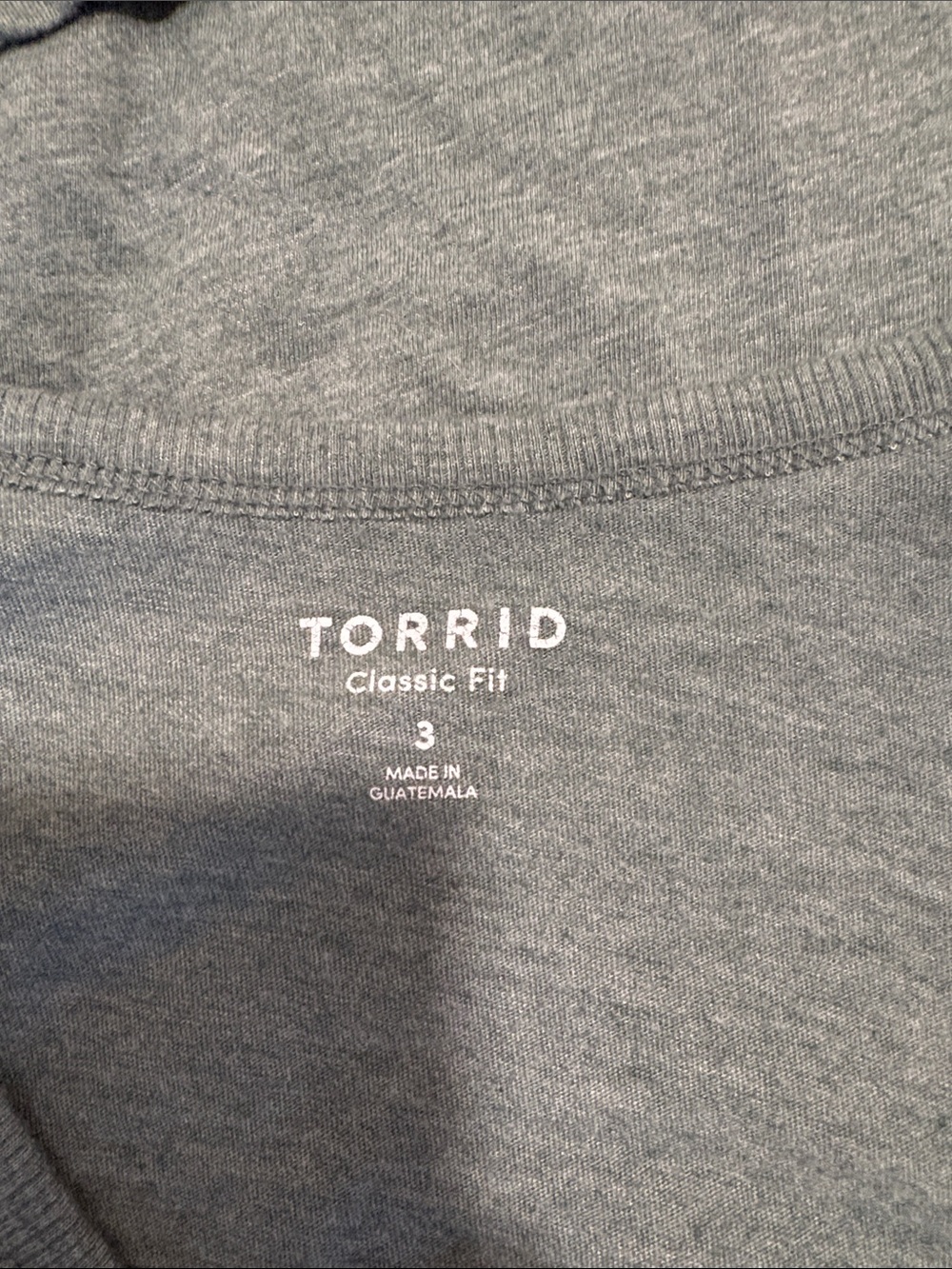 Torrid Shirt - Picture 11 of 12